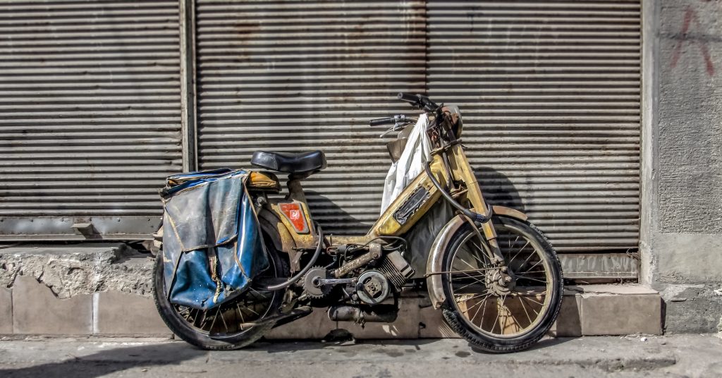 Får Moped Klass 2 Köra I Bussfil